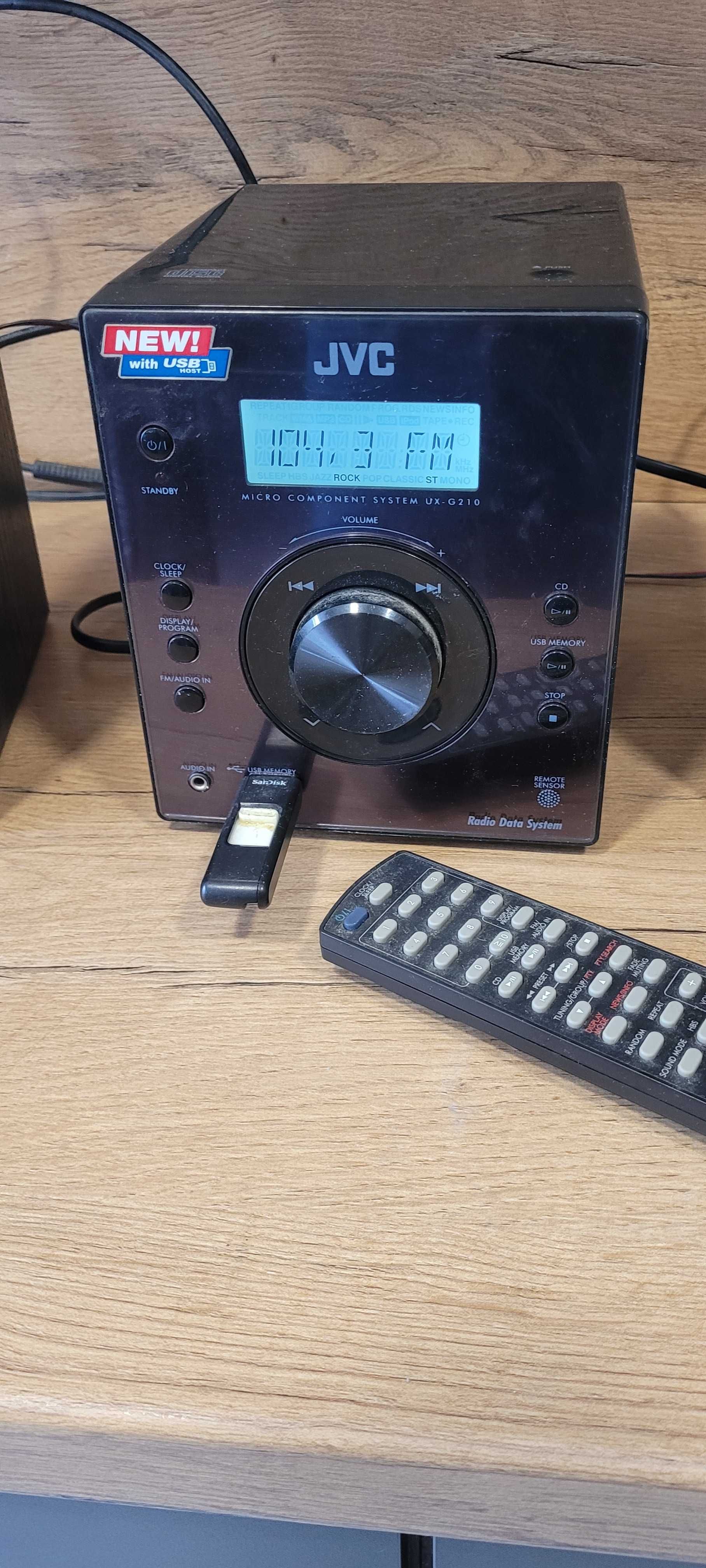 Mini wieża JVC sprawna