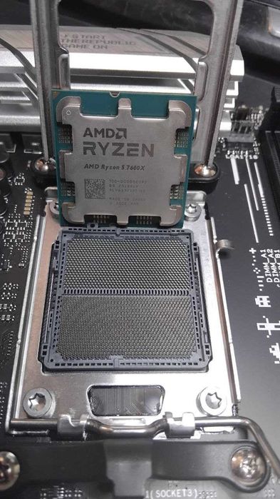 The Best TOP AM5 Комплект Rog Strix B650, 7600x, 32Gb 6000Mhz.