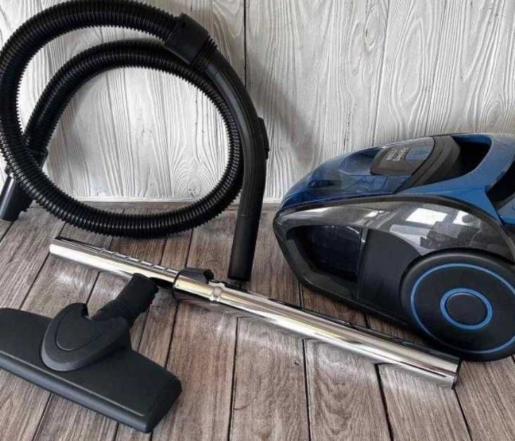 Потужний циклоновий пилосос Rainberg RB-652 ТБ пилесос з тутбощіткой