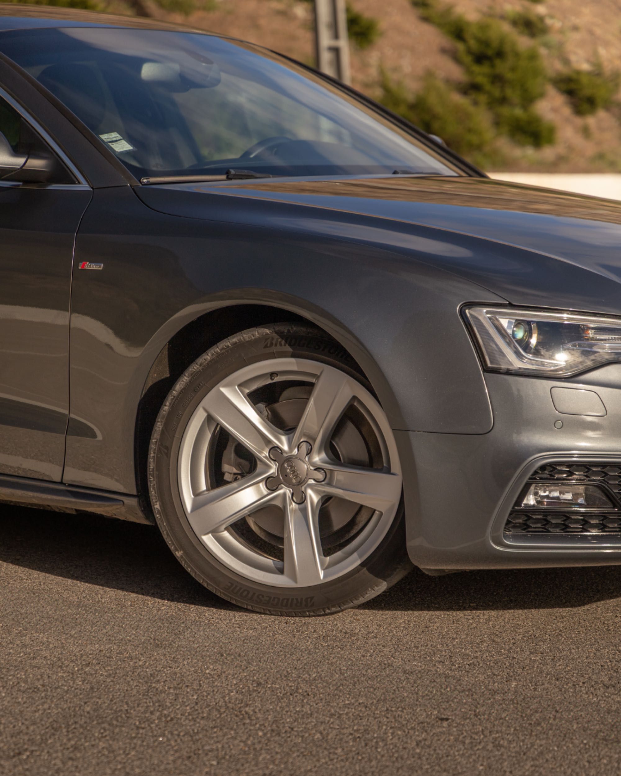 Audi A5 2.0 TDI S-Line.