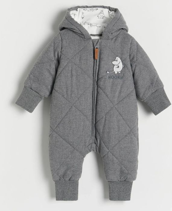 Kombinezon dzianinowy ocieplany Muminki Reserved 62