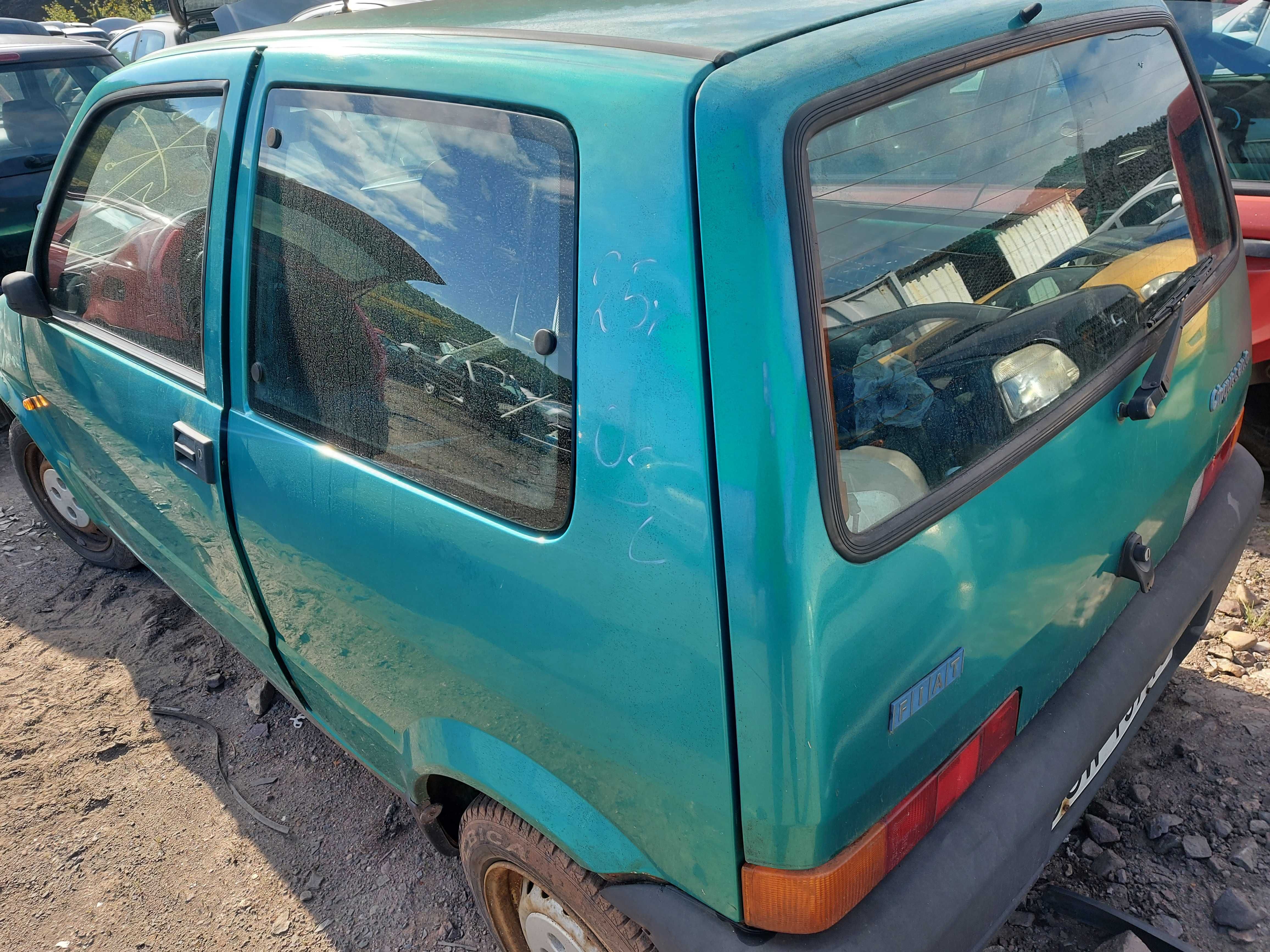 Fiat Cinqecento wszystkie części FV transport/dostawa