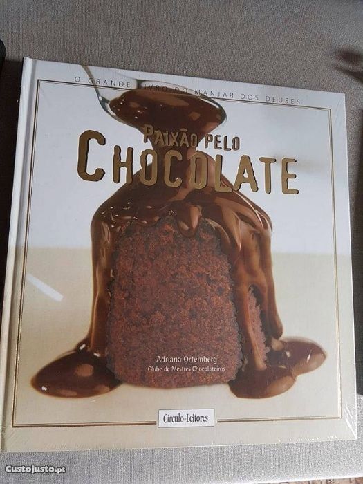 Paixão pelo CHÁ e Paixão pelo CHOCOLATE - Círculo de Leitores