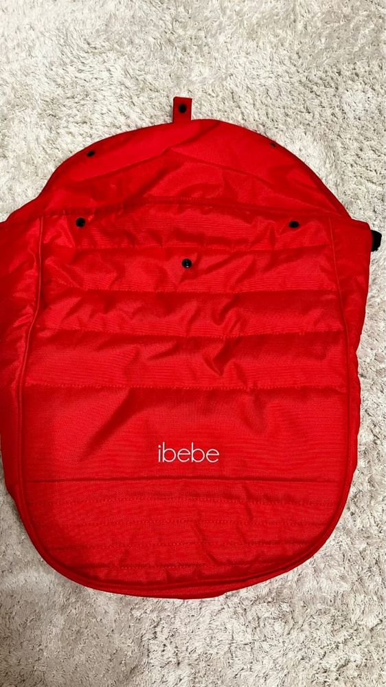 Коляска ibebe i-stop 2в1