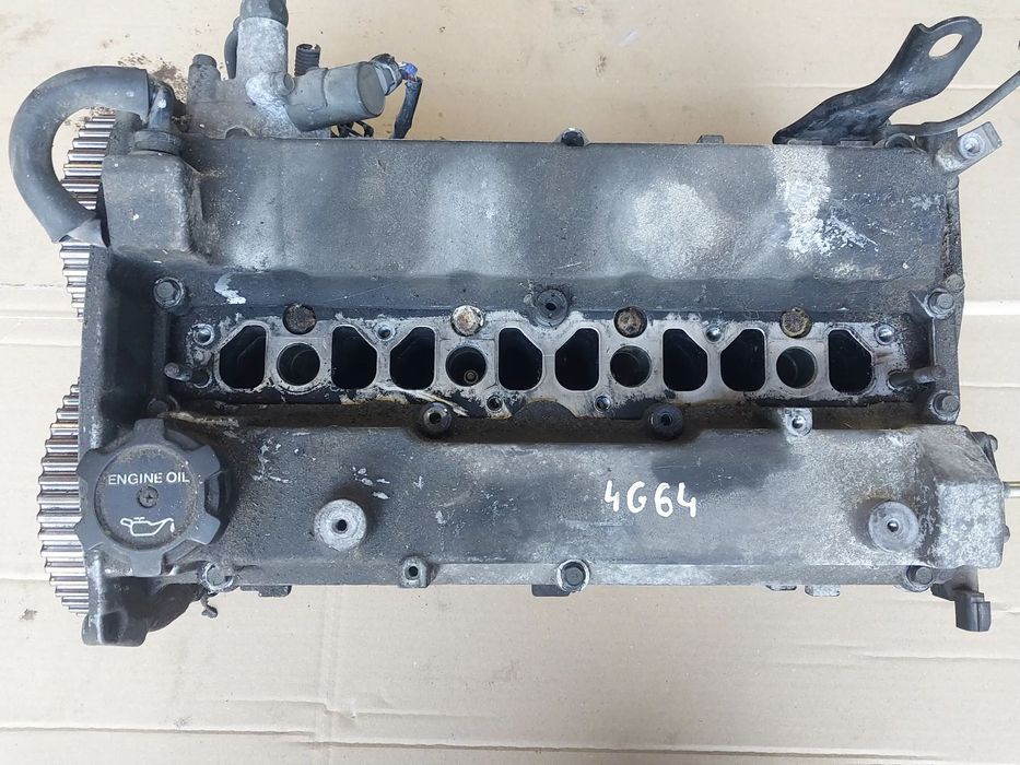 Głowica silnika cylindrów 2.4 wózek widłowy 4G64 do Wózka widłowego Mitsubishi Chariot Grandis Expo Space gear Spacewagon Eclipse Galant Delica L200 Pajero KOMPLETNA