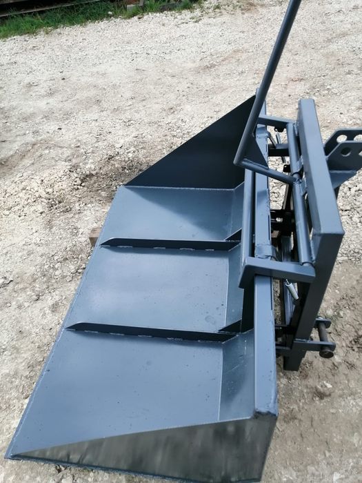 Kiper Łycha pług łyżka na tył ciągnika z kiprem tuz 1.5m 1.8m 2m
