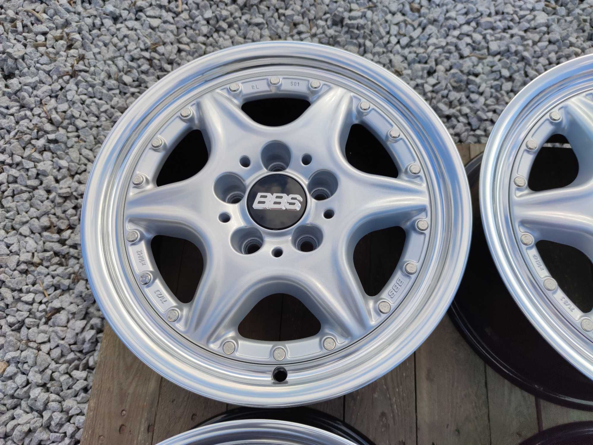 Oryginalne felgi BBS RL501 16" 5x112 Mercedes VW Audi Seat Skoda