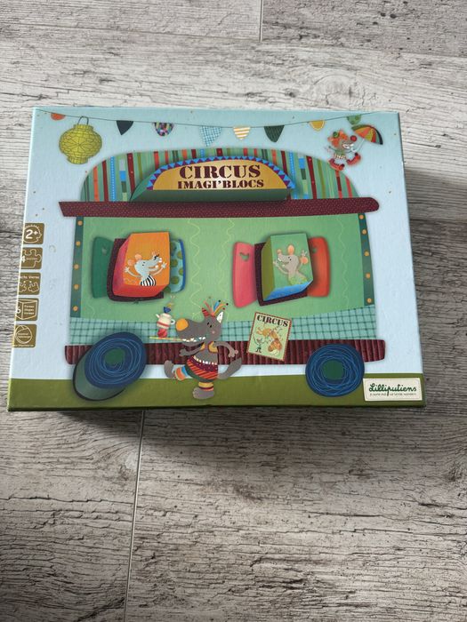 Гра пазл сортер Lilliputiens, Haba, Djeco