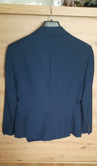 Garnitur chłopięcy granatowy 48/170 cm komers,egzaminy