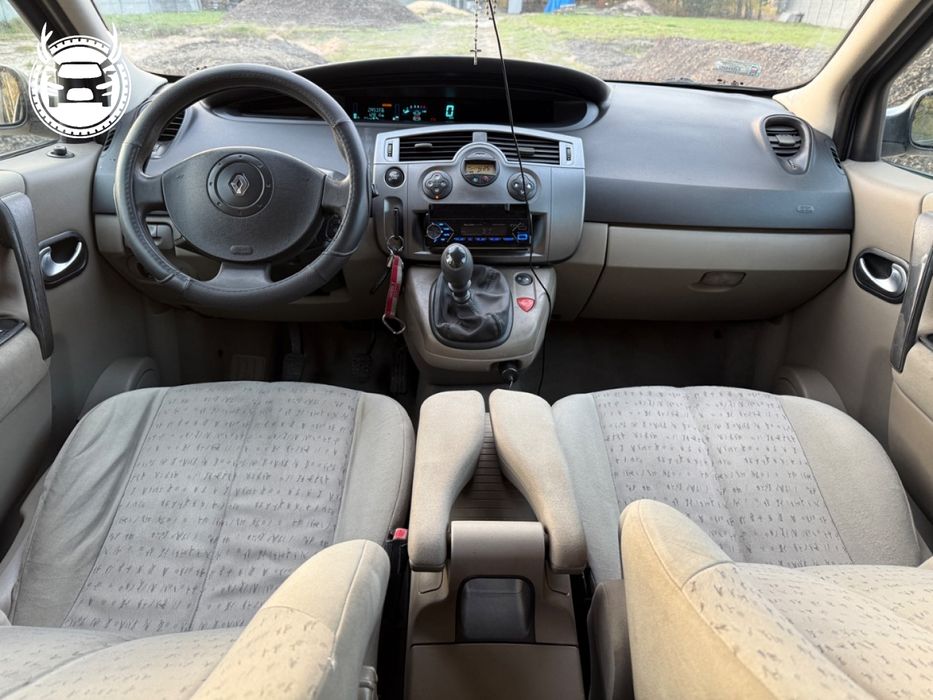 Renault Grand Scenic 1,9 Dci 120 Km Klimatronik Kamera 7 Osobowy