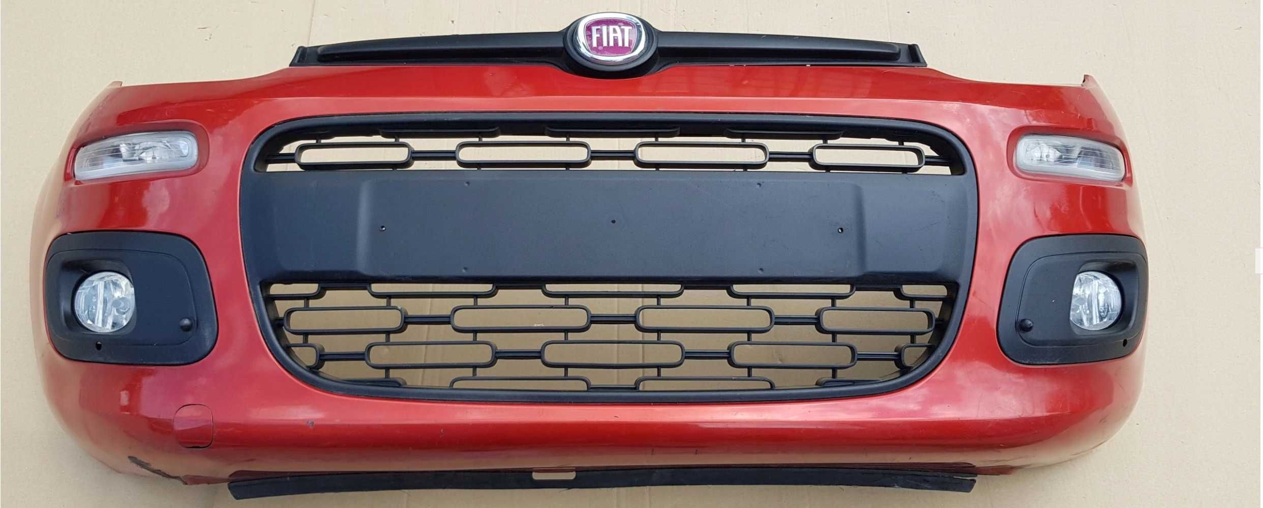 Бампер Fiat 124 Doblo 500 ABARTH Bravo Talento  Jumper Panda freemont