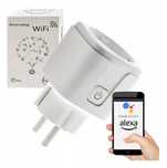 Programator Czasowy Inteligentne GNIAZDO WIFI Smart PLUG +WATOMIERZ