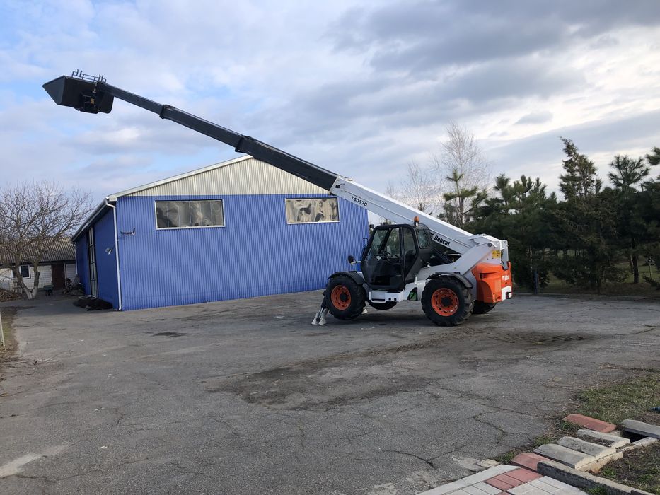 Послуги телескопічного навантажувача, маніту,погрузчик, маниту