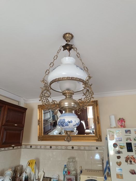 Stara lampa wisząca ,sufitowa