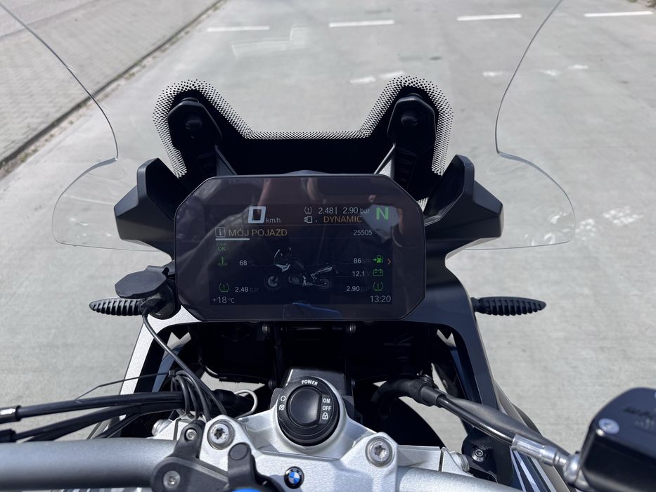 Bmw F850GS akrapovic ABS PRO ESA kufer