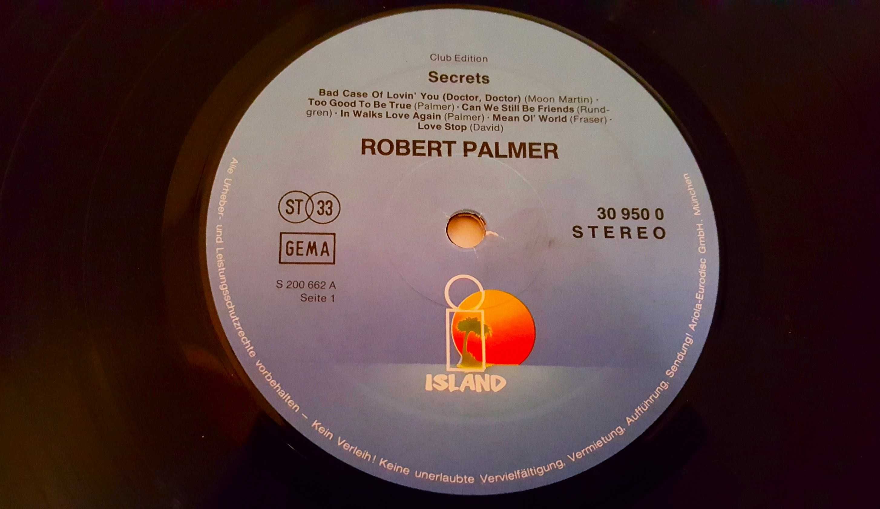 Robert Palmer zestaw 5LP płyta winylowa GRATIS płyta Queen i Bee Gees