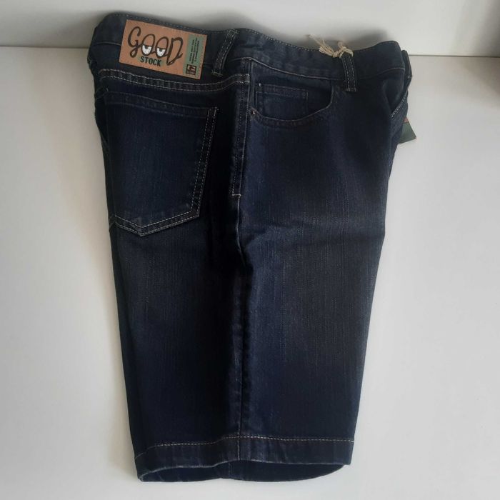 Calções Ganga Criança Rapaz Shorts Novos Globe Goodstock Slim Fit 12