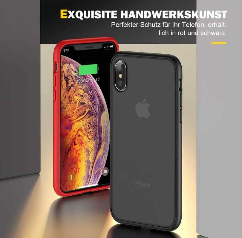 Humixx iPhone XS Max etui pancerne case