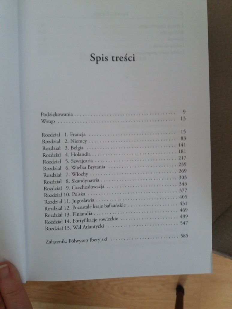 Twierdza Europa, europejskie fortyfikacje II wojny światowej