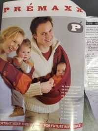Nosidełko/chusta baby-bag firmy Premaxx z instrukcją