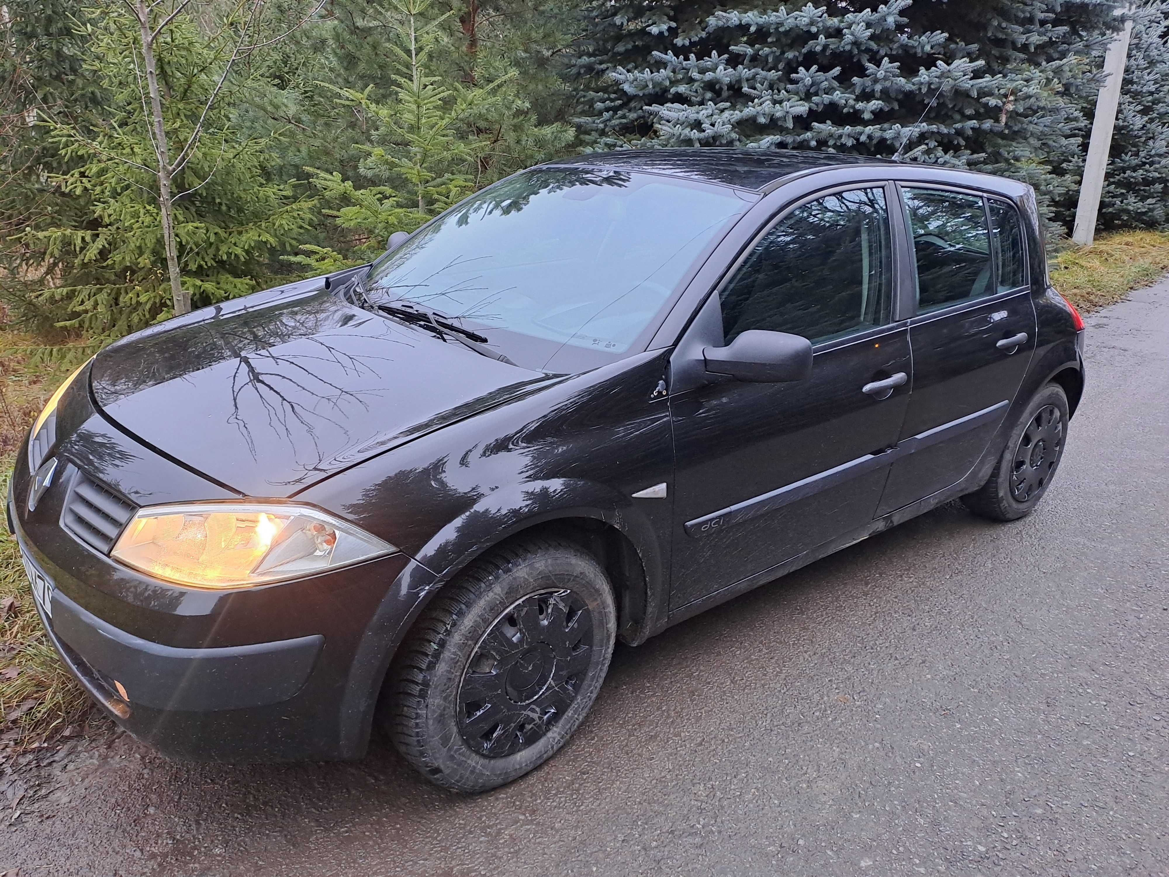 Renault Megane ІІ 1,5 dci 2004 дизель