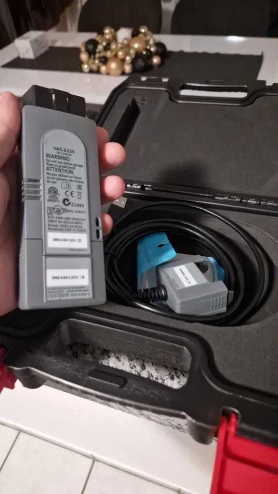 VAS6154 com DOIP FDCAN e WiFi ODIS S v25 Odis E v19