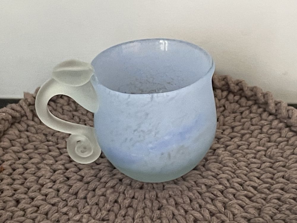 Kubek z mrożonego szkła 300ml