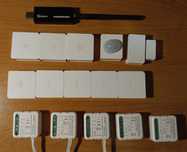 Zestaw bezprzewodowych elementów wykonawczych Smart Home ZigBee