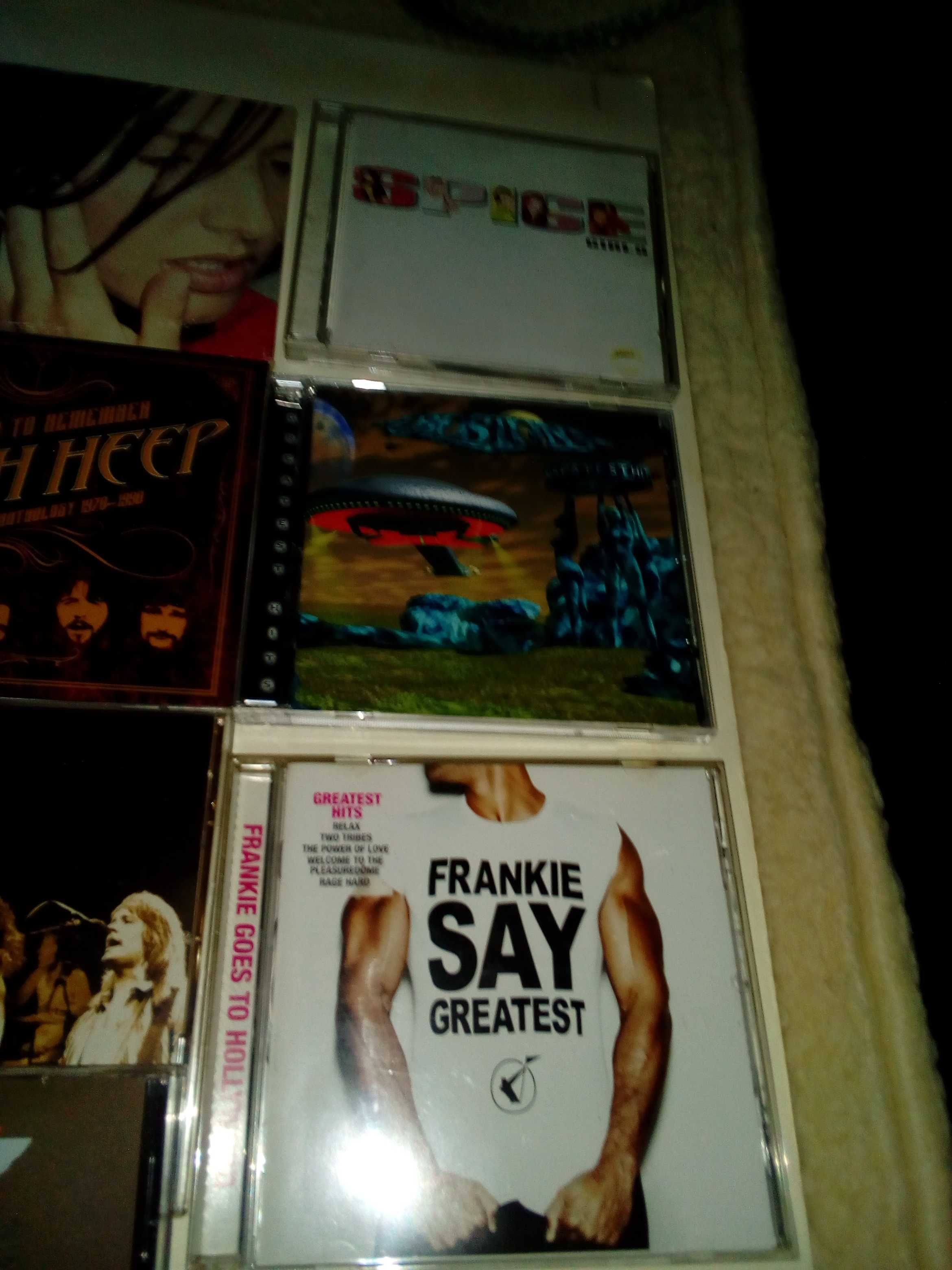Aerosmith, Dire Straits, Boston - CD pakiet