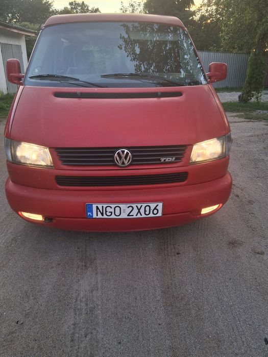 vw t4 2,5tdi  kompletny pzód po lifcie
