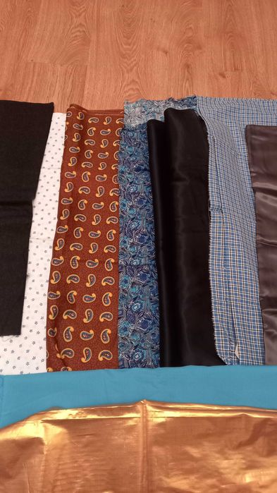 Ткань для сарафанов ,платьев, кастюмов. . Джинс. Вильвет. Марля