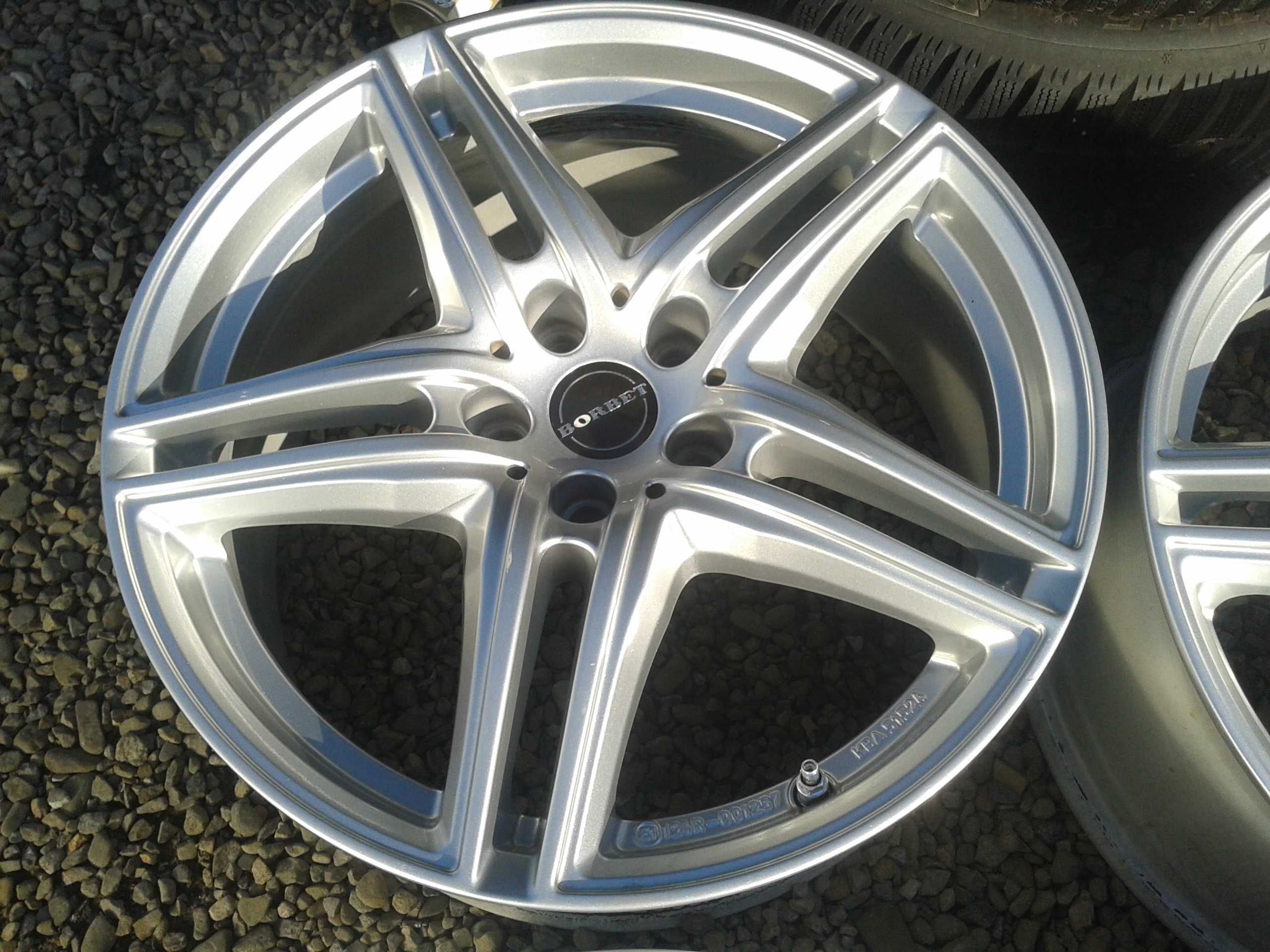felgi r18 borbet audi a3 a4 a5 a6 q2 q3 b8 b9 c7 c8 q5 c6 b7 mielec b6