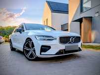 Volvo V60 D4 R-Design Polestar FWD, polski salon, serwisowany w ASO,