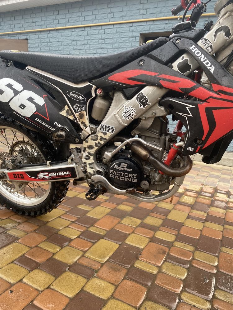 Honda crf 250R 2012