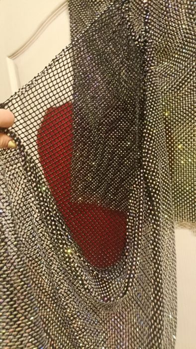 Костюмчик со стразами М-Л