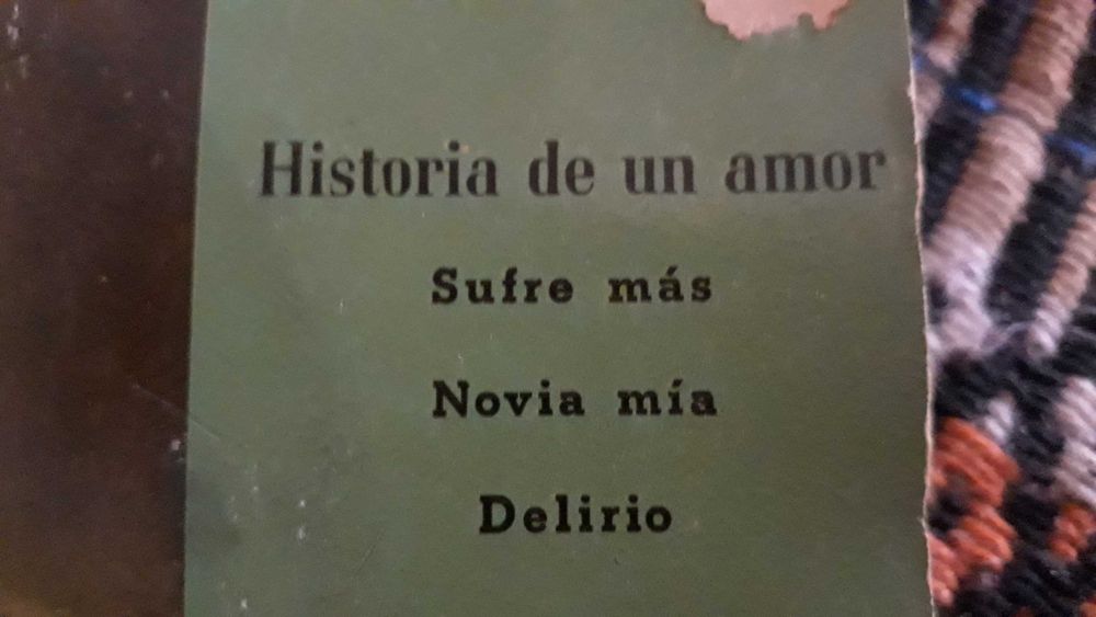 Lucho Gatica - Historia de un amor - EP-single - portes incluídos