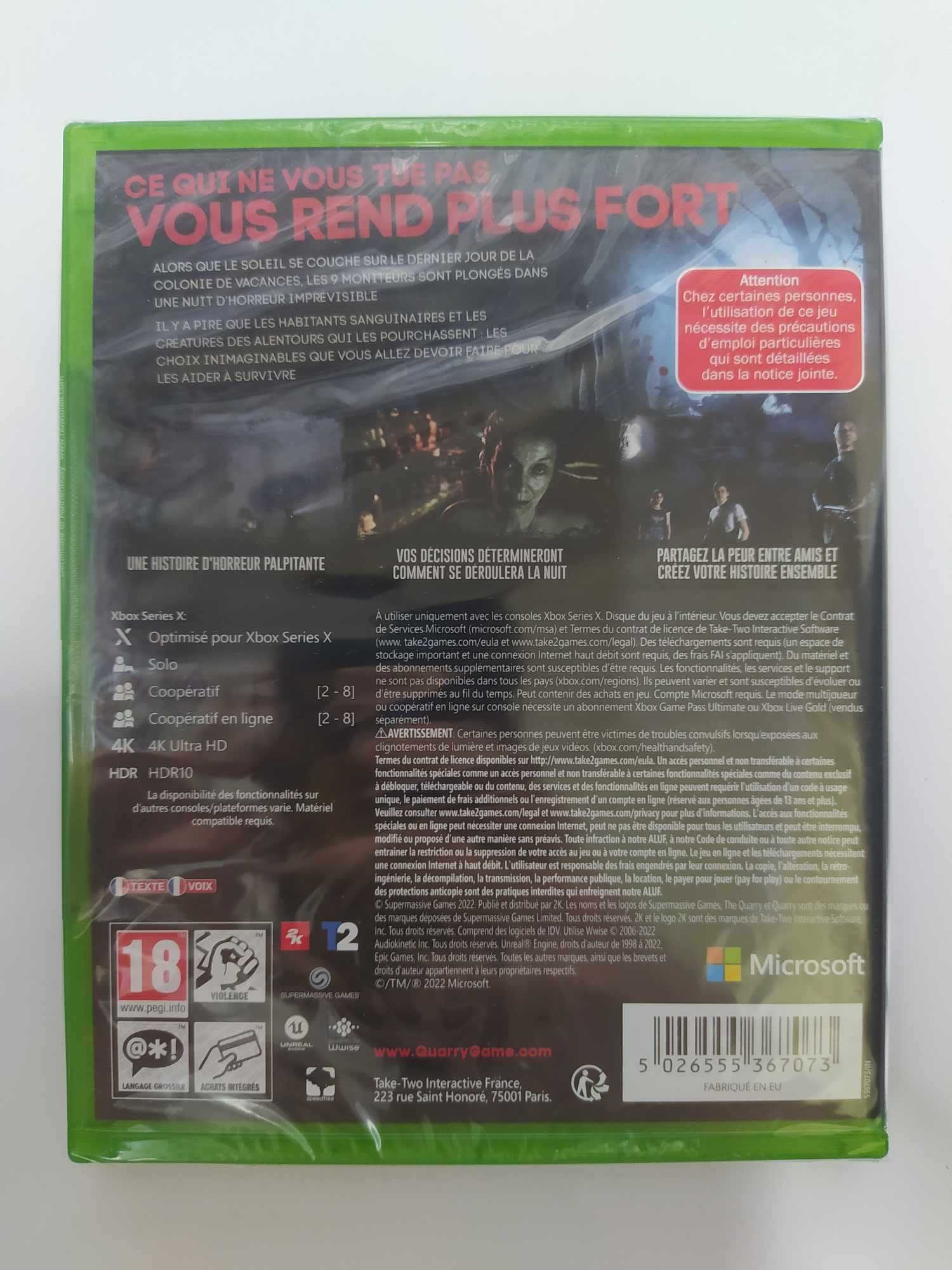 NOWA The Quarry Xbox Series X