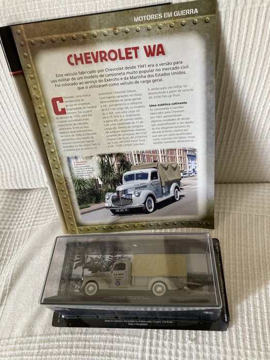 Veículo Militar  - Chevrolet WA