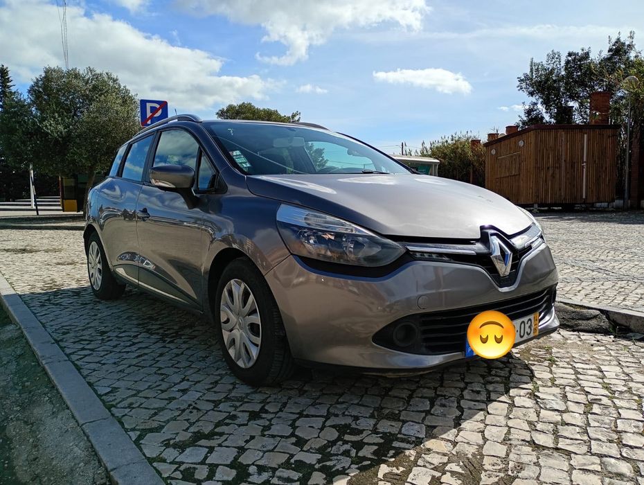 Renault Clio 1.5 dCi Tourer Eco 2014