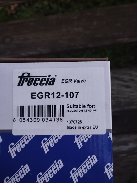 Продам EGR12-107 для Форд фокус 2010рік 1.6 TDCI