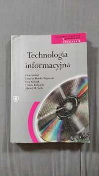 Podręcznik Technologia informacyjna z płytą CD
