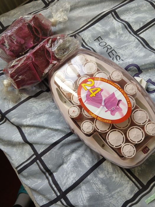 Термобігуді електричні 400 Ват