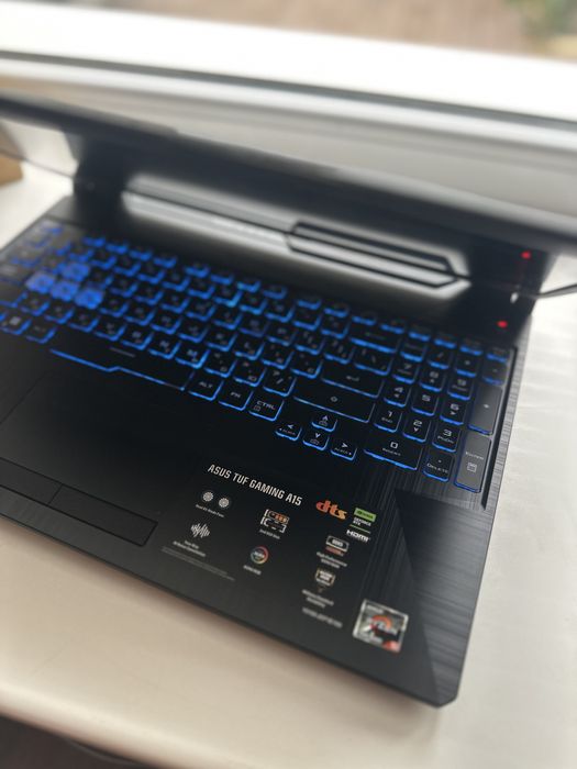 ‼️Asus Tuf A15‼️2024/Ryzen5-7535HS/RTX2050/DD5 16GB/Гарантия Месяц!