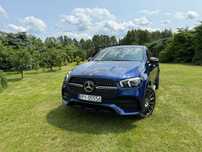 Mercedes-Benz GLE Mercedes-Benz GLE Coupe 400 d 4-Matic Premium Plus Pierwszy Właściciel