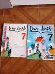 Manual e livro de fichas Português 7 ano