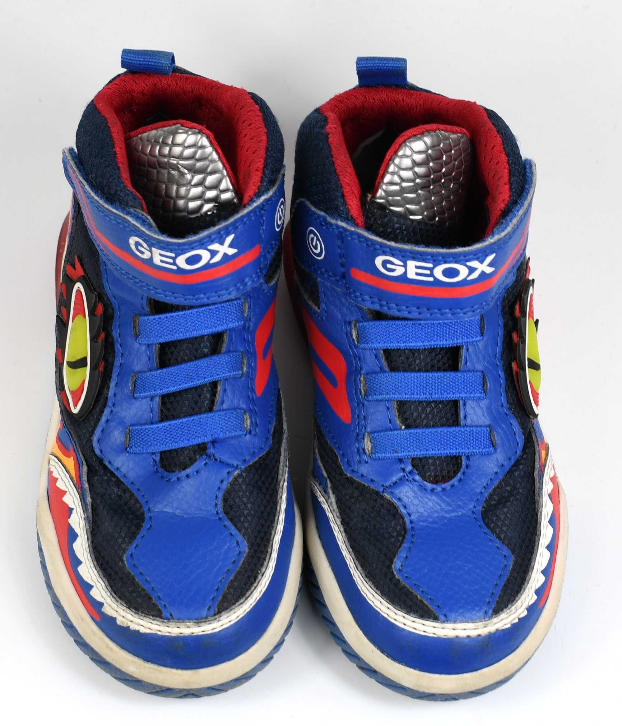 Używane Geox Sneakersy J Inek Boy J369CD rozmiar 28