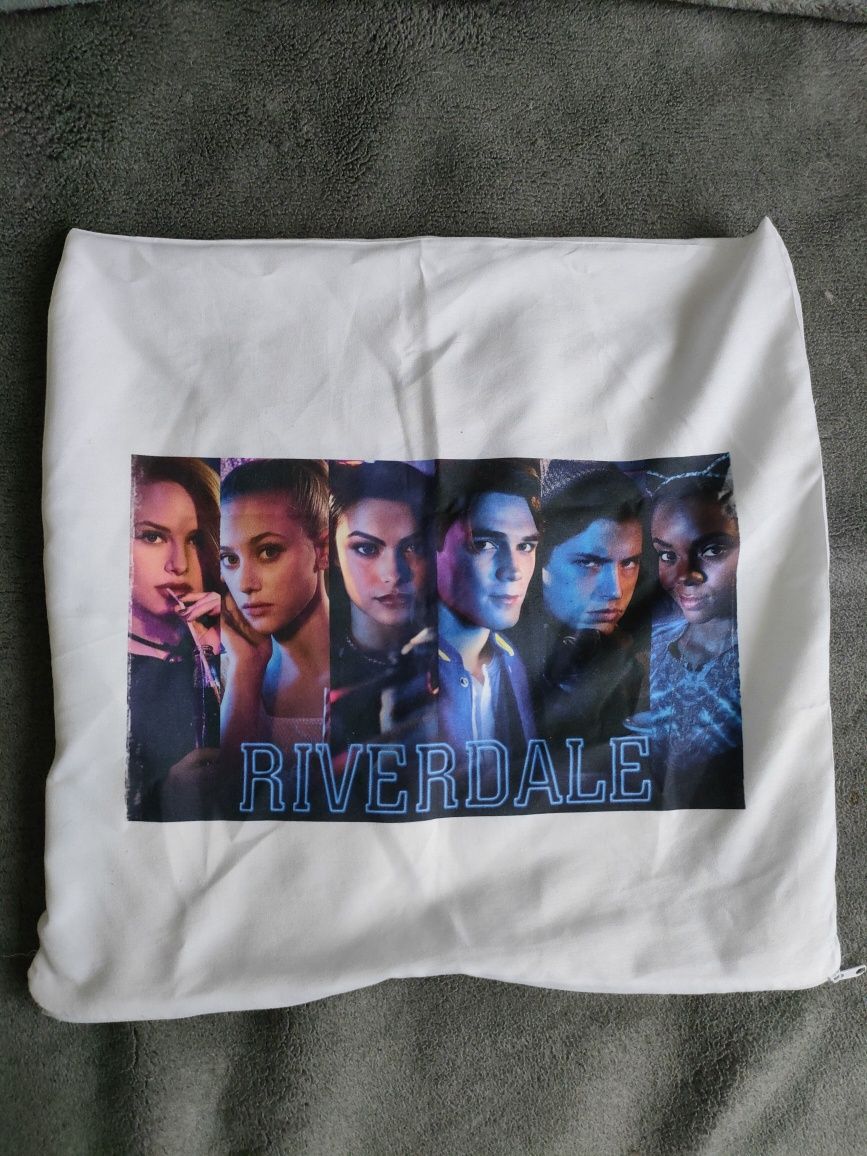 Powłoczka na poduszkę typu Jasiek Riverdale