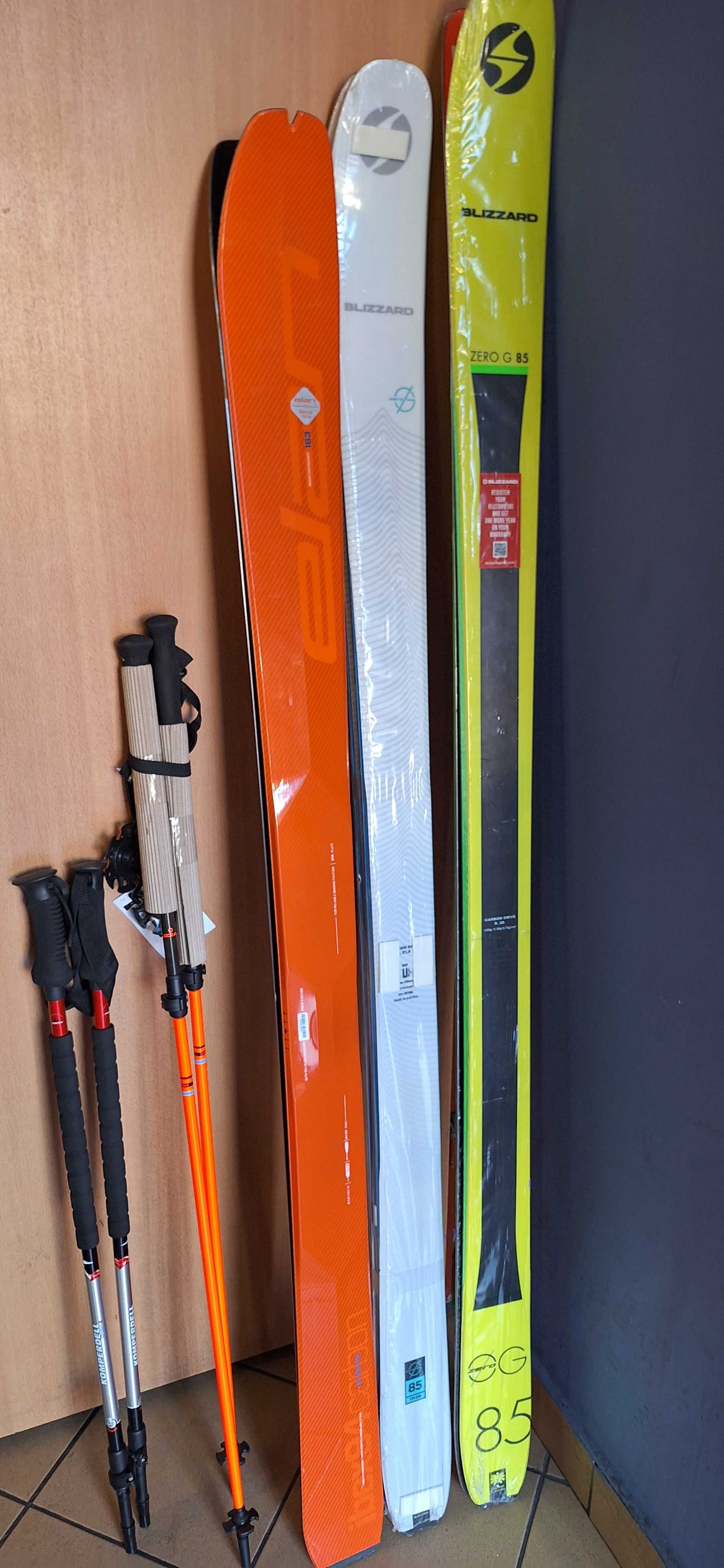 Narty Skiturowe Skitury Blizzard Zero G 85