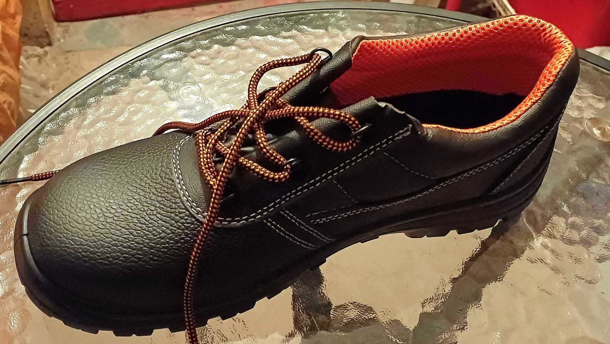 Buty robocze skórzane