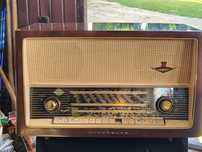 Lampowe radio Nordmende Tannhäuser Stereo Vintage.